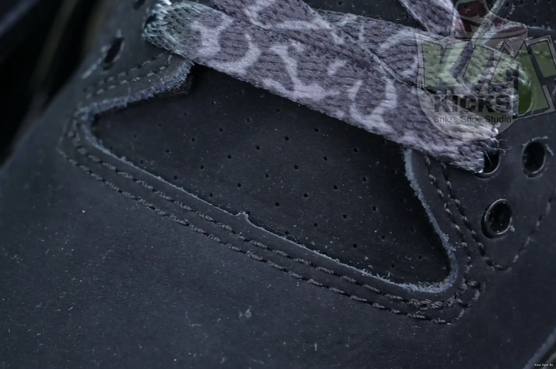 Jordan3“Black Air Jordan Cat” Kimikick 0530